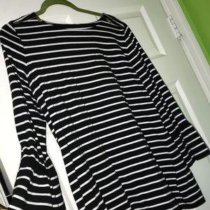 Anne Klein Flare Long Sleeve